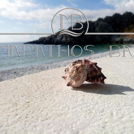 Marathos Bay Otel Kokkala Dış mekan fotoğraf