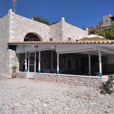 Marathos Bay Otel Kokkala Dış mekan fotoğraf