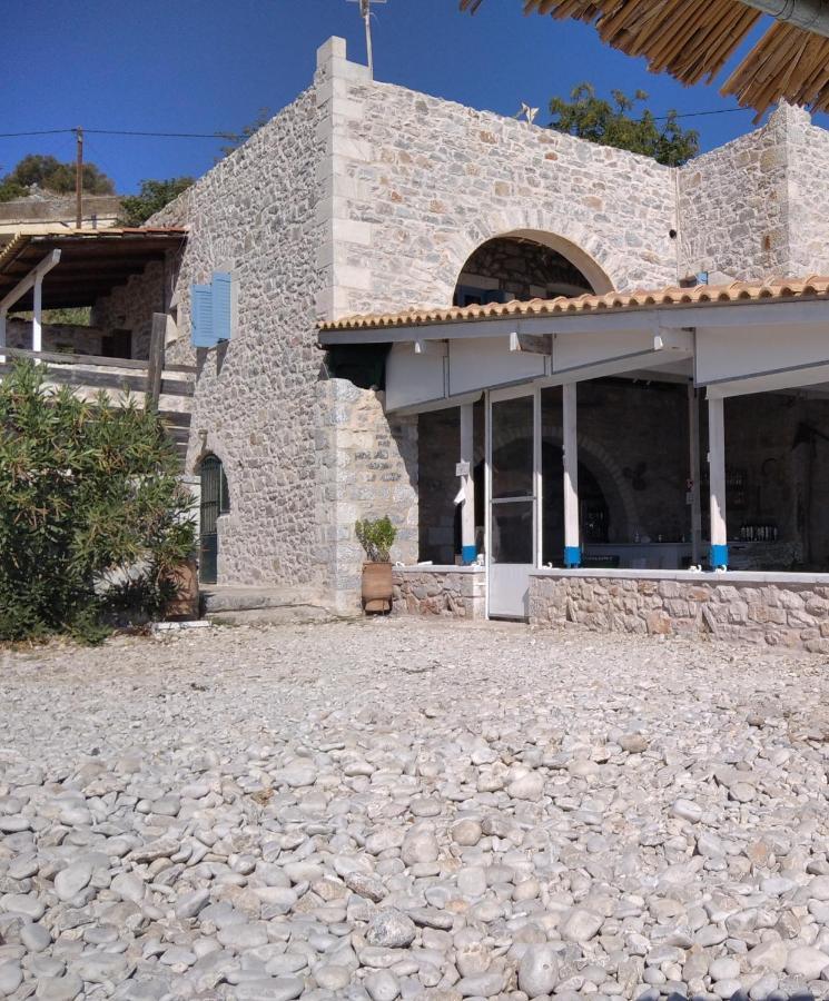 Marathos Bay Otel Kokkala Dış mekan fotoğraf