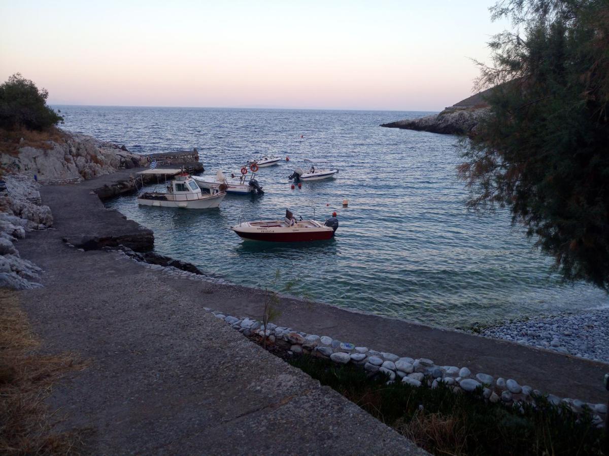 Marathos Bay Otel Kokkala Dış mekan fotoğraf