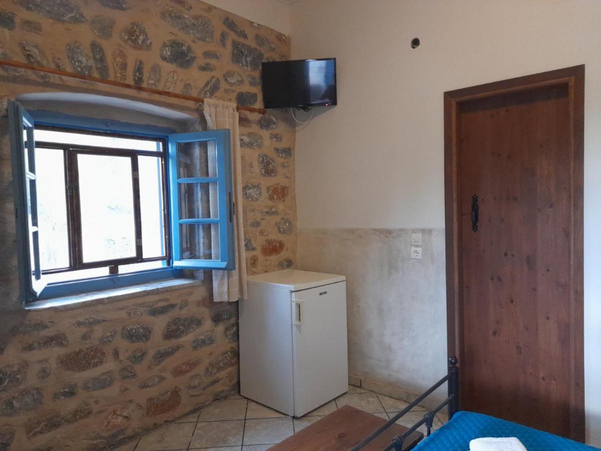 Marathos Bay Otel Kokkala Dış mekan fotoğraf