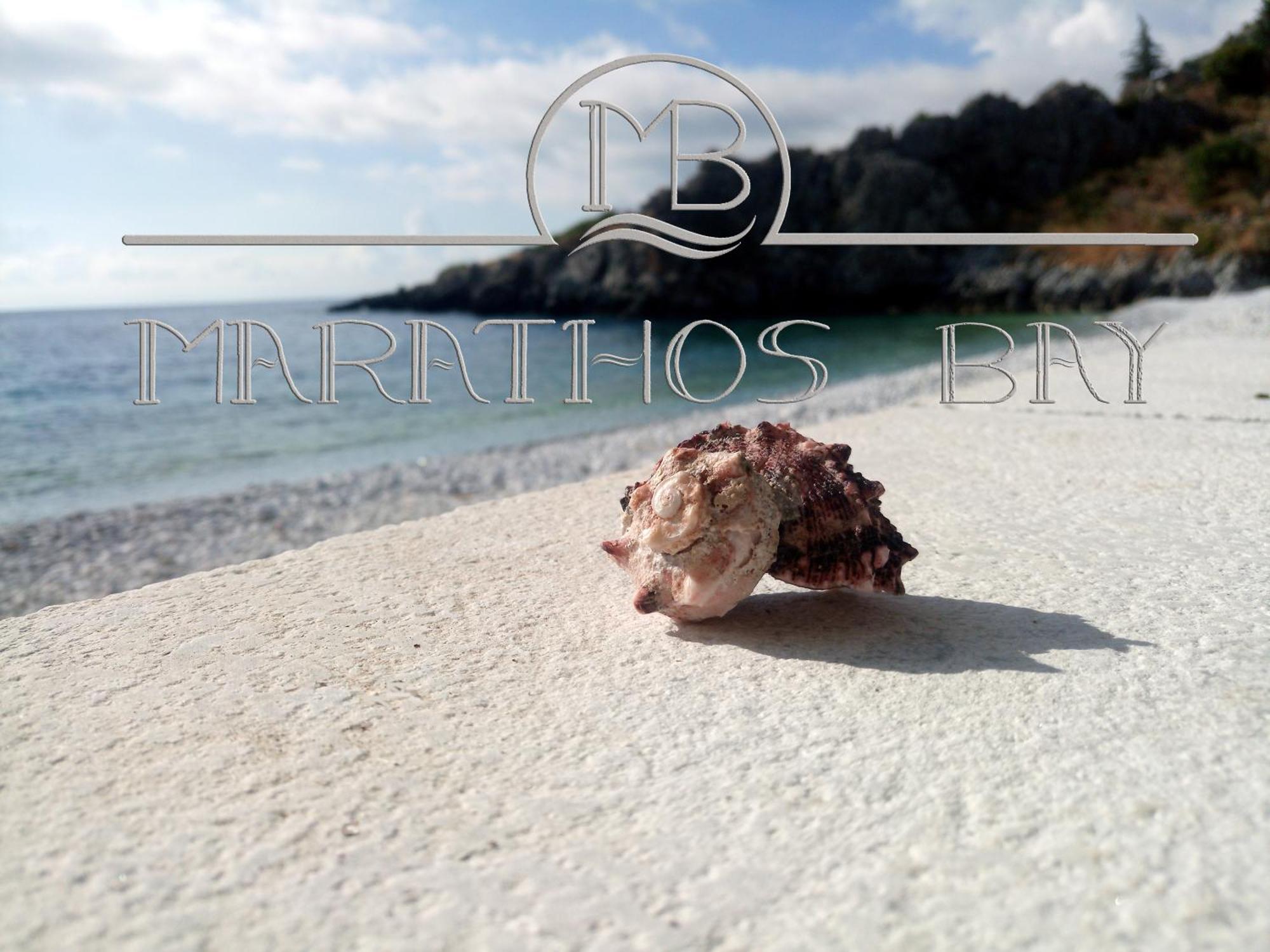 Marathos Bay Otel Kokkala Dış mekan fotoğraf