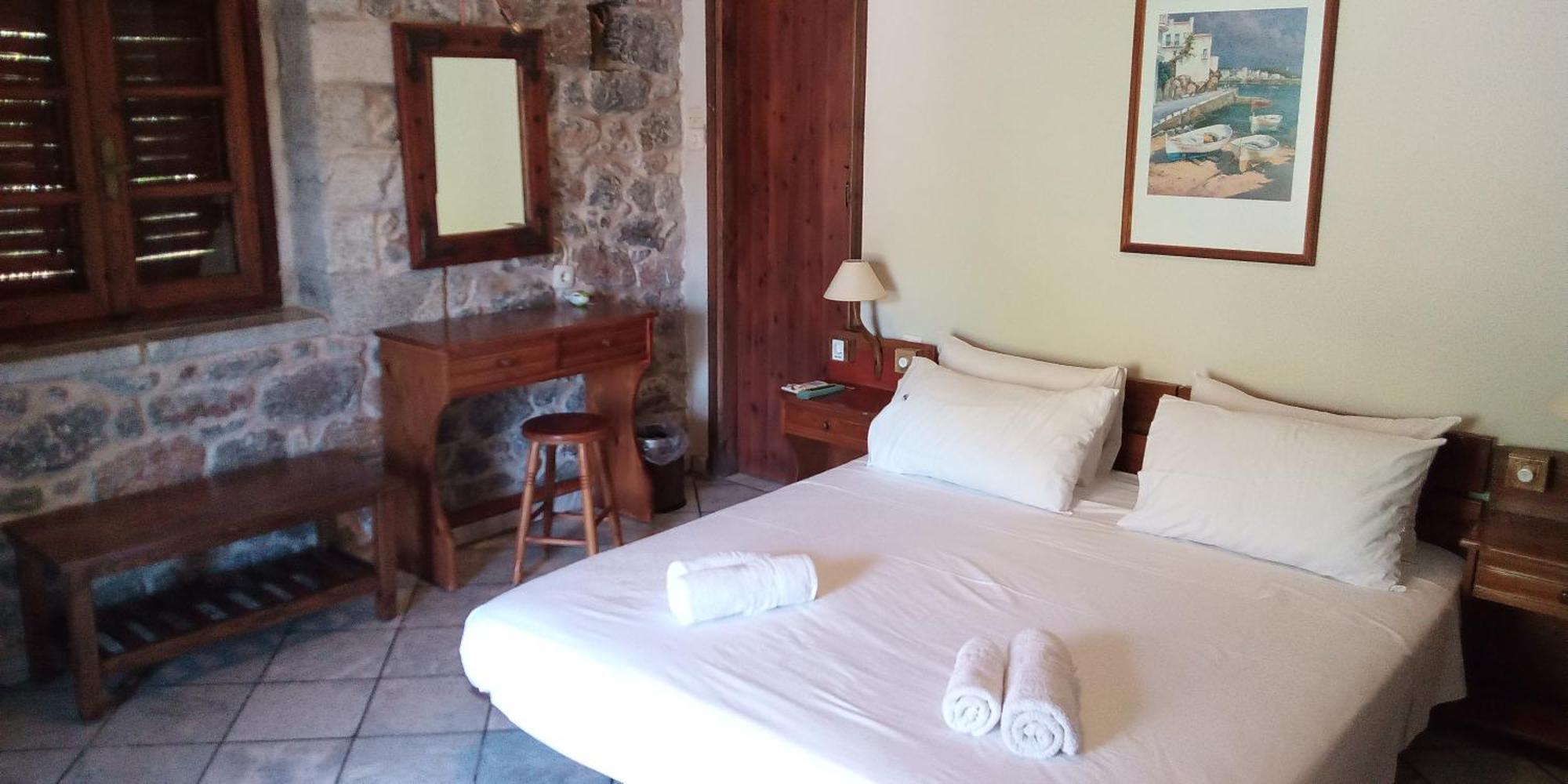 Marathos Bay Otel Kokkala Dış mekan fotoğraf
