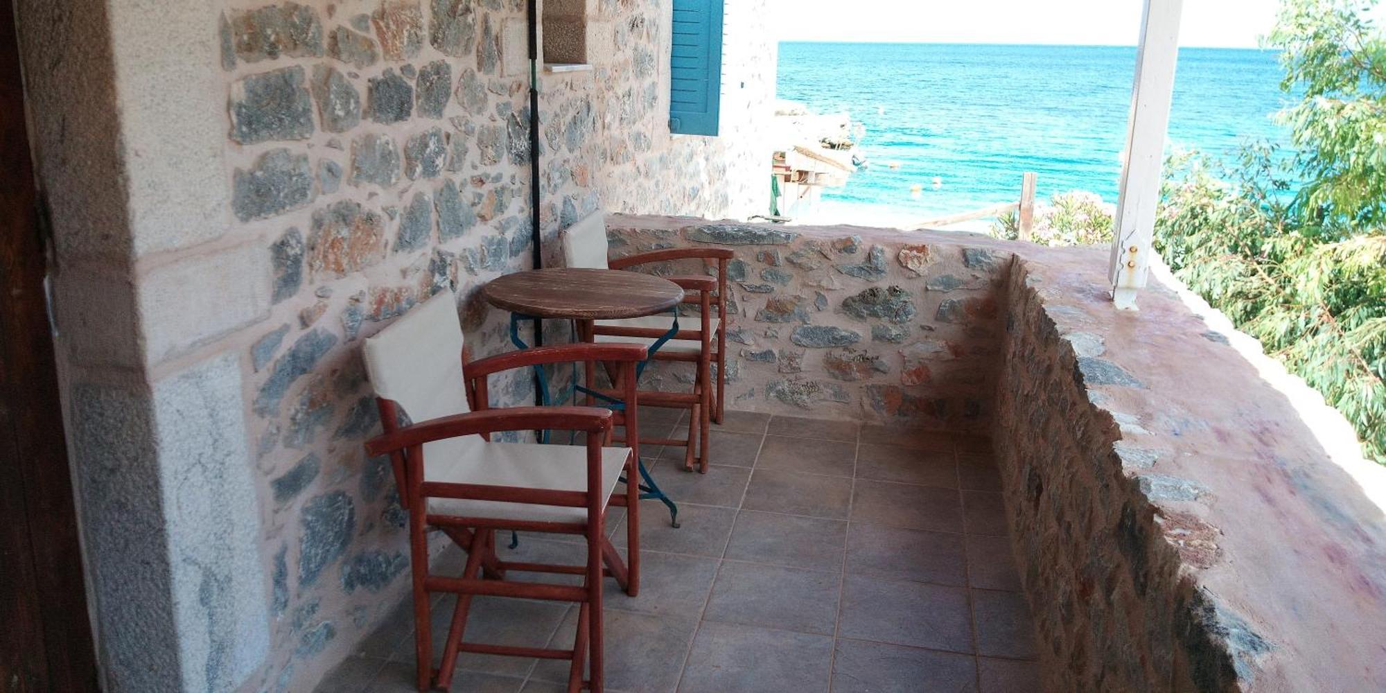 Marathos Bay Otel Kokkala Dış mekan fotoğraf