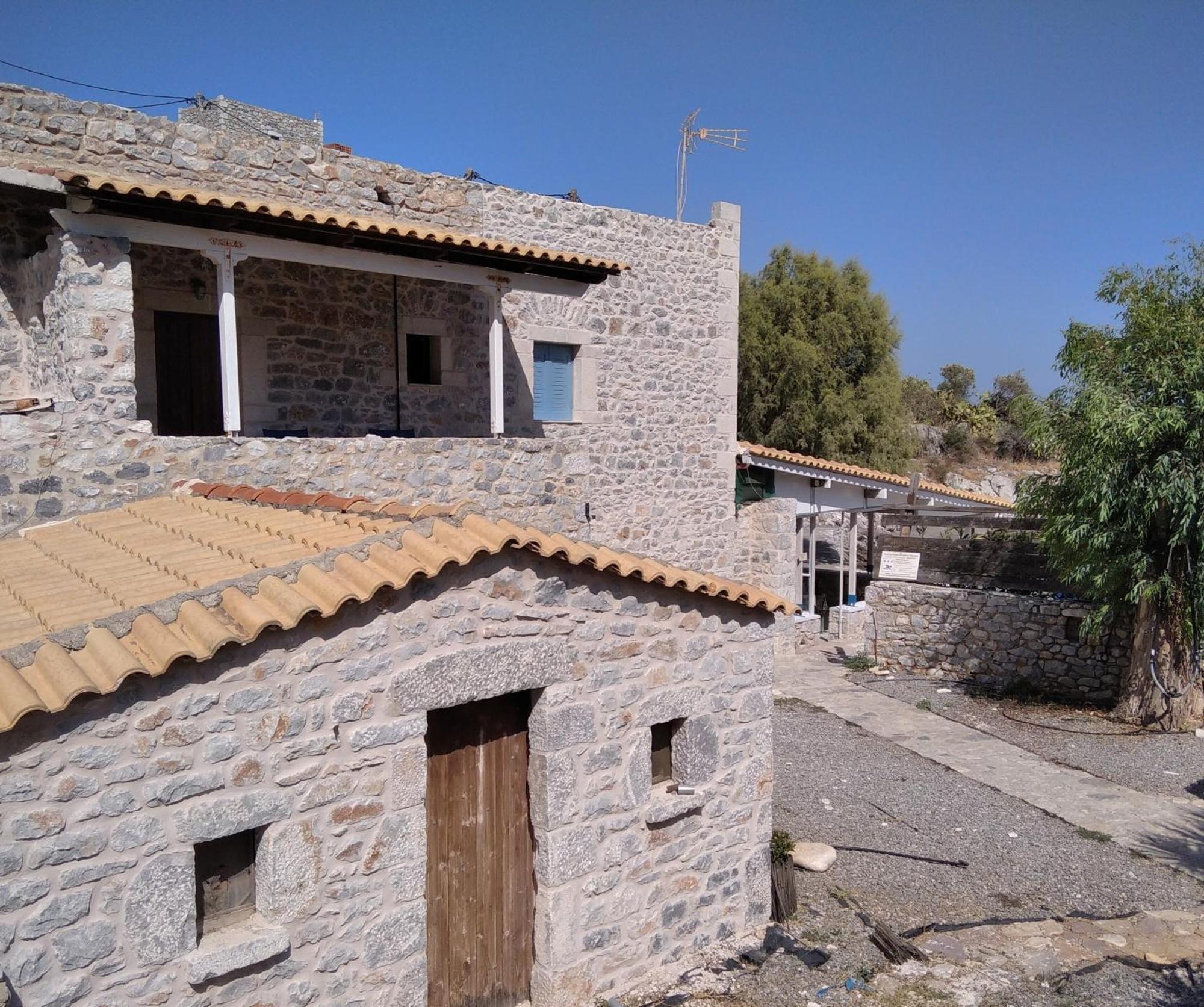 Marathos Bay Otel Kokkala Dış mekan fotoğraf